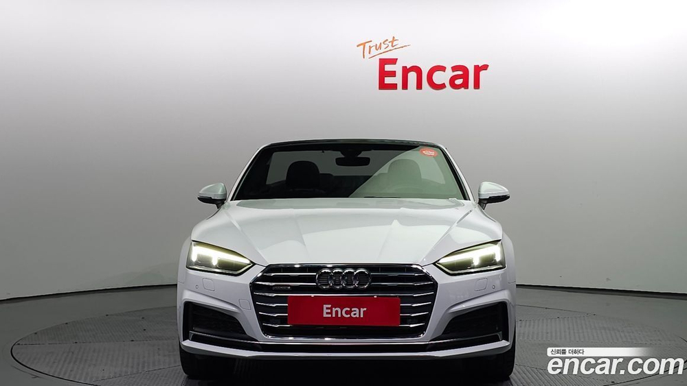 Audi A5 (F5) 45 TFSI Quattro Cabriolet (09.2019)