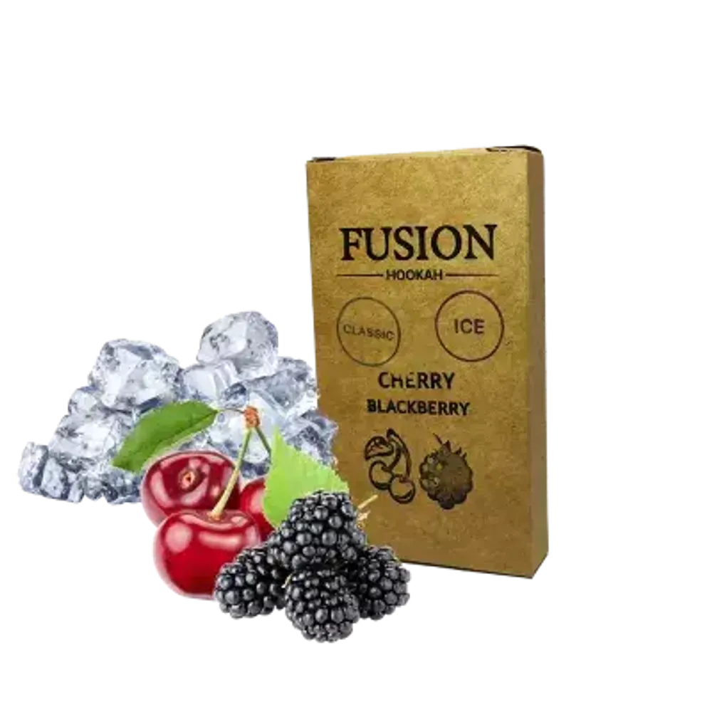 Fusion Classic Ice Cherry Blackberry (Вишня Ежевика Лёд, 100 г)