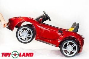 Детский электромобиль Toyland Sport mini BBH7188 красный фото №8