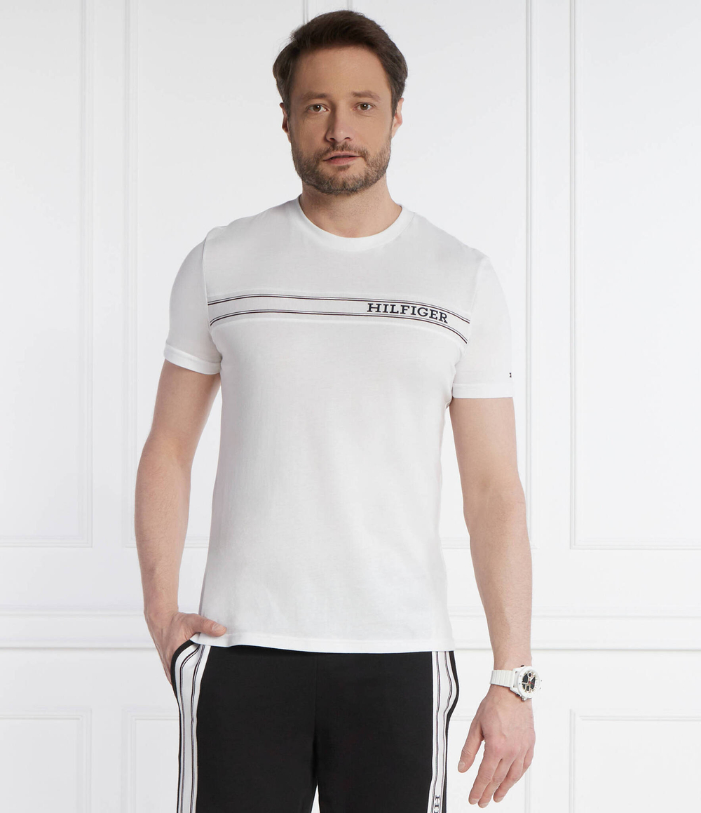 Футболка Tommy Hilfiger - белый(UM0UM03196)
