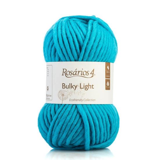 Пряжа ROSARIOS 4 Bulky Light (100% шерсть)