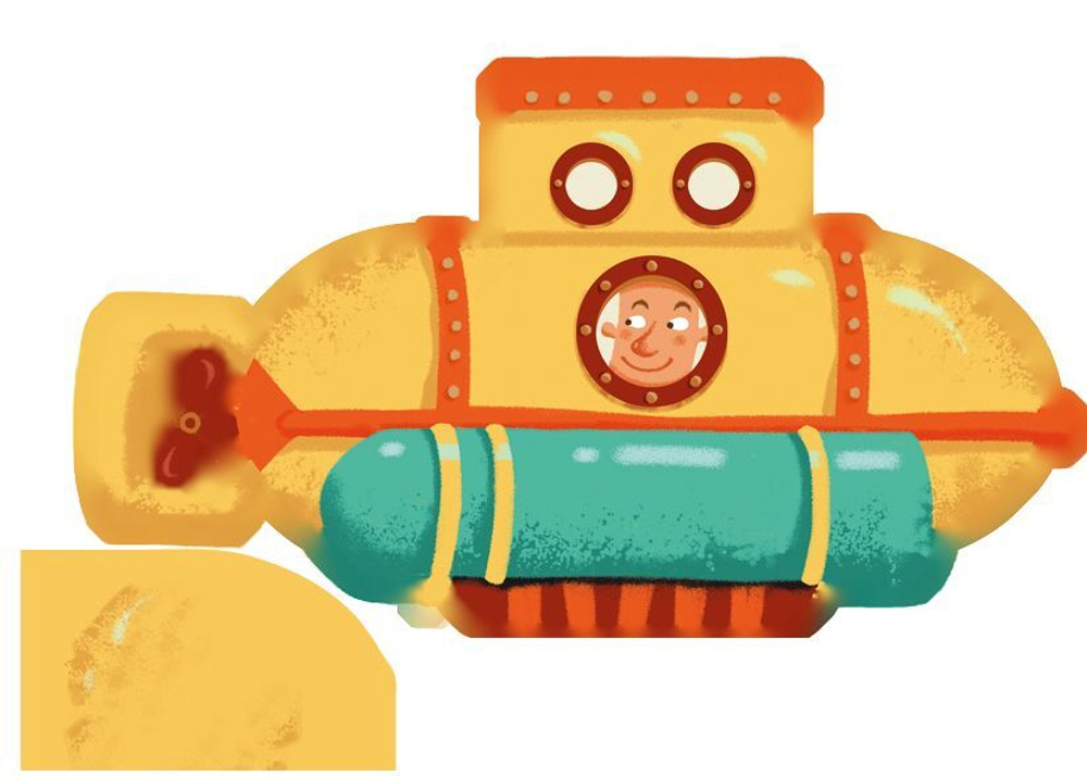 Батискаф. Время играть!