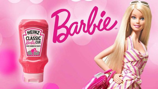 Новый соус Heinz был выпущен к 65-летию бренда Barbie