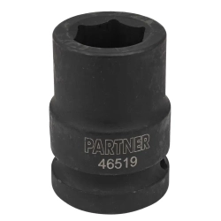 Головка ударная 19мм (6гр),3/4'' Partner PA-46519