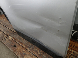 Дверь задняя правая Kia Rio 4 X-Line 17-нв Б/У Оригинал 77004H0500