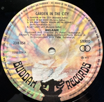 Melanie - Garden In The City (Скандинавия 1972г.)