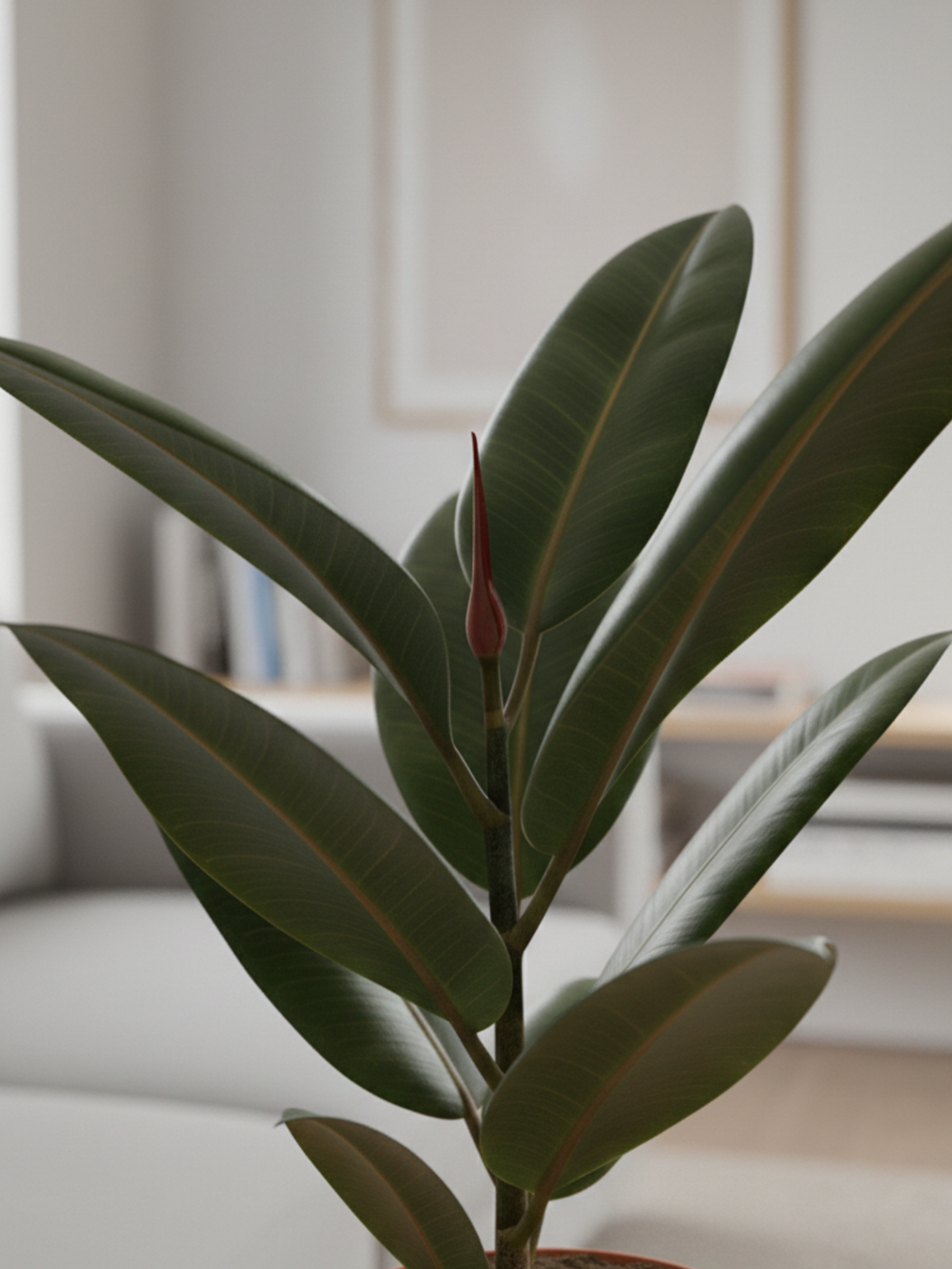 Фикус Flower Kong д.11