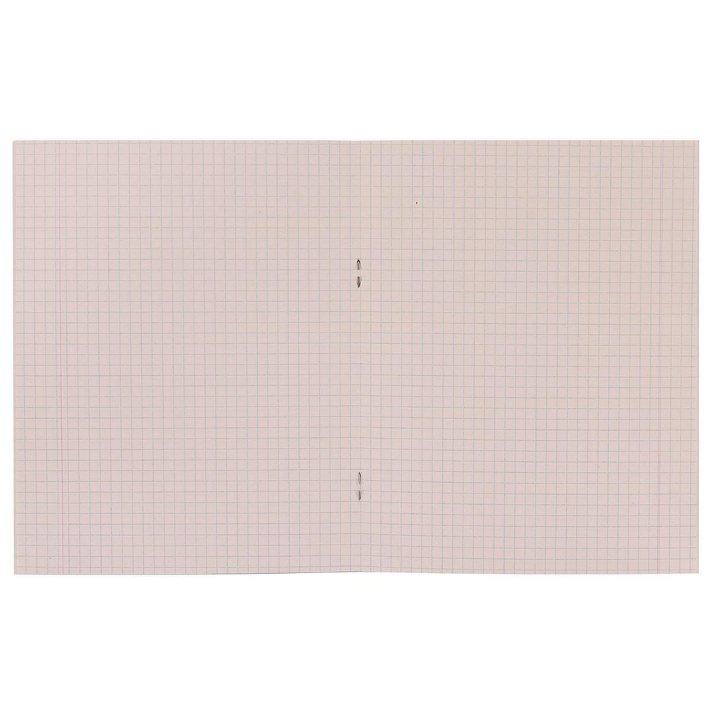 Тетрадь школьная А5 24 л клетка, белизна 65% (КПК)