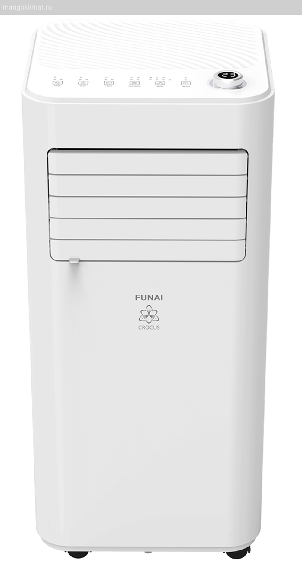 Мобильный кондиционер cерии CROCUS MAC-CS29CON01