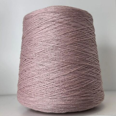GALAXY - LANIFICIO dell' OLIVO; вискоза, люрекс; 500м/100гр; шнурок; цвет: розовый; Есть бобинка: 240 гр