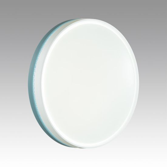 7669/EL COLOR SN 98 Светильник пластик/голубой LED 70Вт 3000-6000К D500 IP43 пульт ДУ NOHAVA BLUE