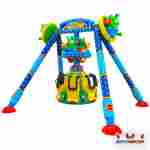 Большой маятник аттракцион «Планетарное кружение», 6 мест, 6×6×3,5 м