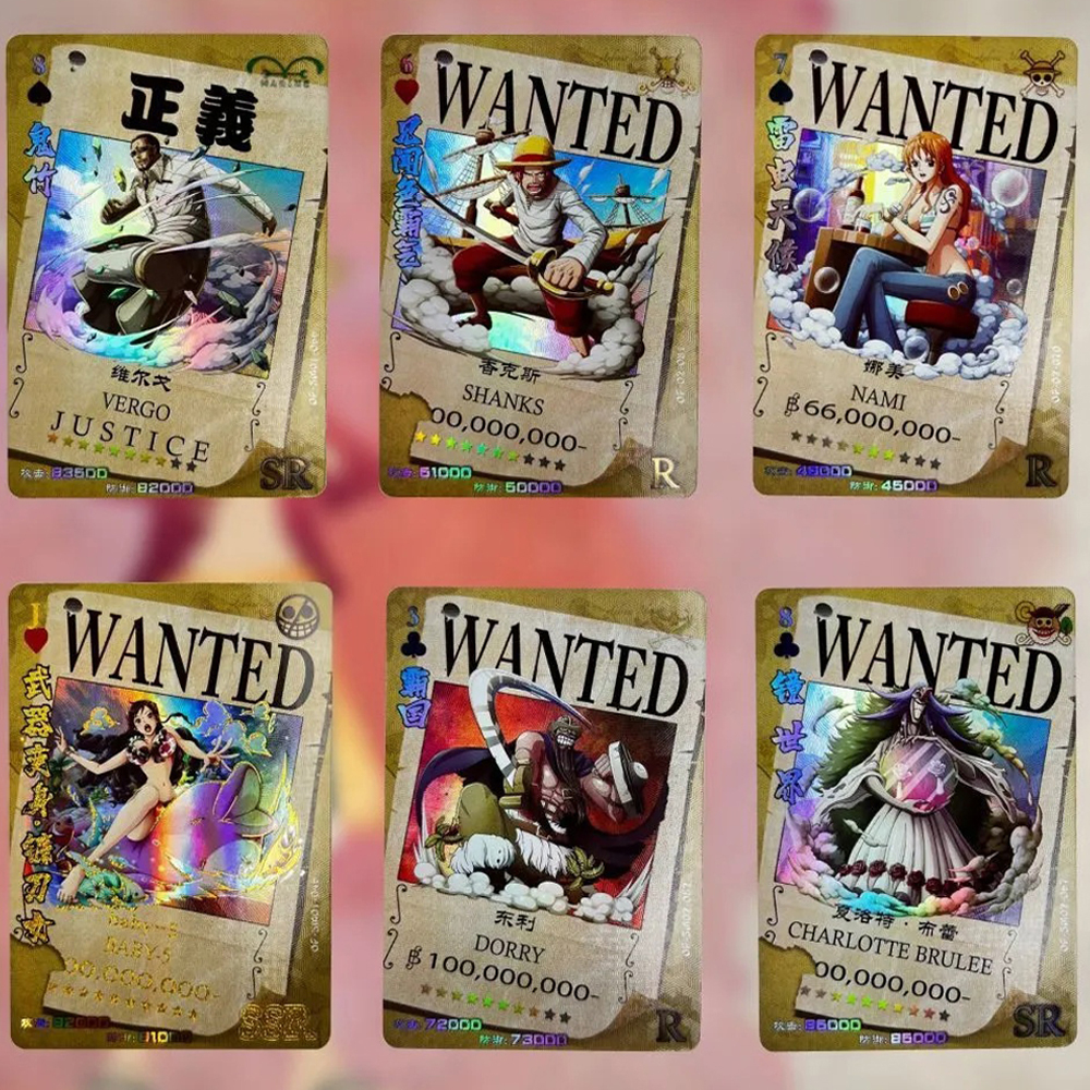 Коллекционные карточки "One Piece / Ван пис / Большой куш" V3