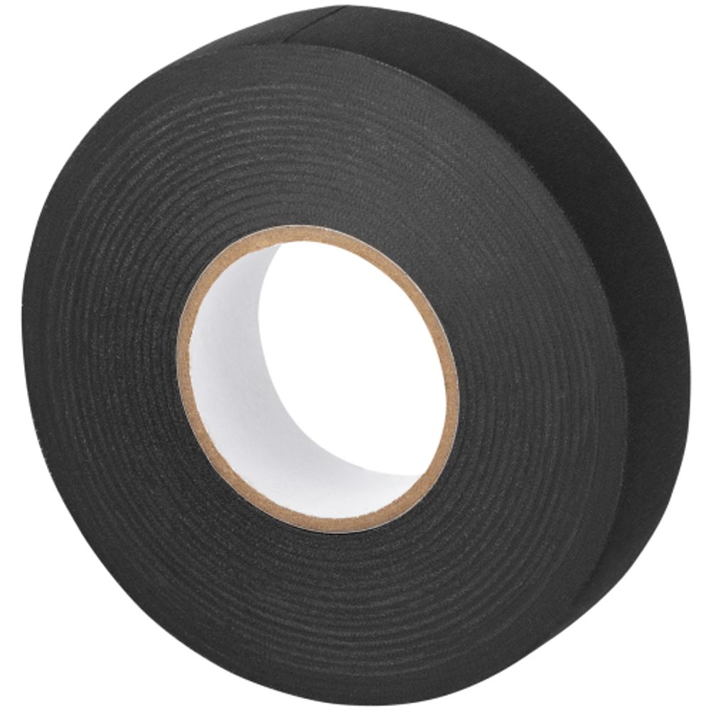 Изолента ЭРА PRO PROPET19 тканевая полиэстер 19 мм х 25 м, 200 мкм черная