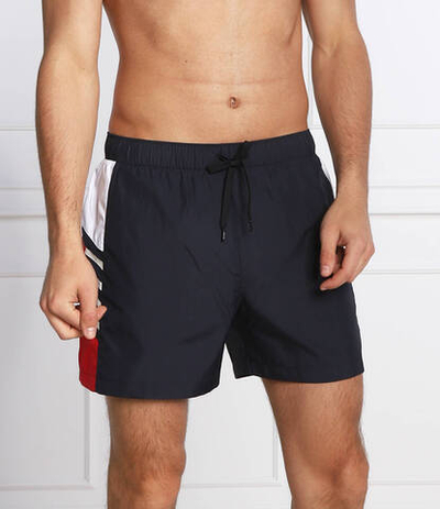 шорты для плавания Tommy Hilfiger - темно-синий(UM0UM02482)