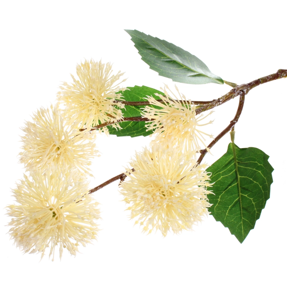 Цветок искусственный «Natur» 50см Каштан белый