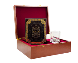 Виски. Путеводитель. Со стаканом и камнями для охлаждения. Подарочный набор