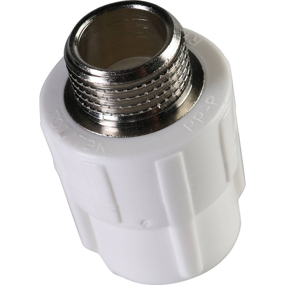 Муфта комбинированная наруж. резьба 20x1/2"