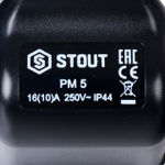 Реле давления Stout PM5G 1-5 бар