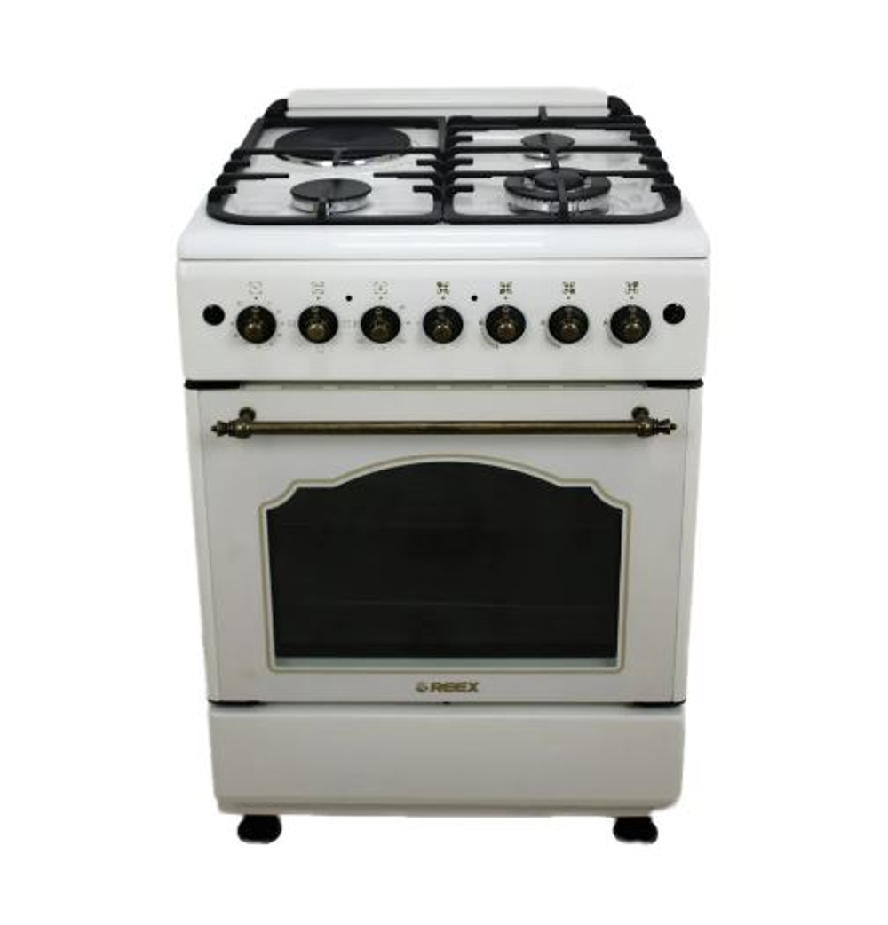 Газовая комбинированная плита REEX CGEW-631F ectRBe 3*1