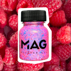 Гель-блестки MAG Малина 38 гр