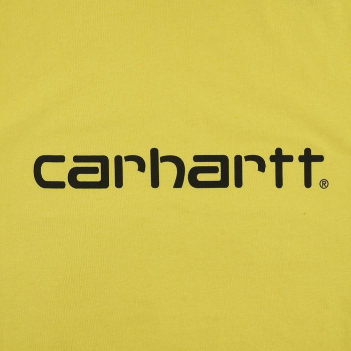 Футболка мужская Carhartt WIP Script артикул:I029915 - купить в магазине Дайс