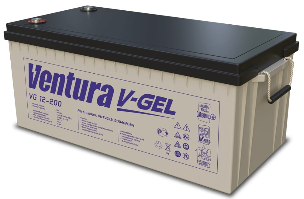 Тяговая аккумуляторная батарея VENTURA VG 12-200