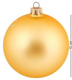 Элита НФШ-1689/3 Ел.украшение Шар «Собачка» 100 мм