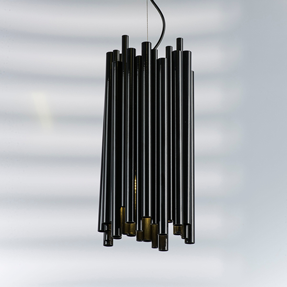 816027 Люстра SAVONA 6х40W G9 ЧЕРНЫЙ