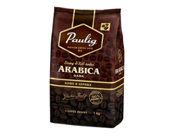 Кофе в зернах Paulig Arabica Dark, 1 кг
