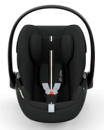 Коляска 3 в 1 Cybex Priam IV Rosegold и автокресло Cloud G i-Size Moon Black Plus Cozy Beige