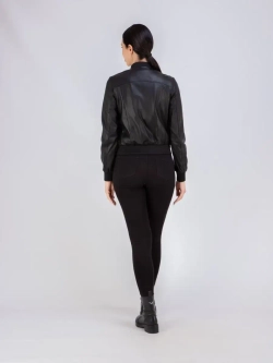 Куртка женская из натуральной кожи Турция