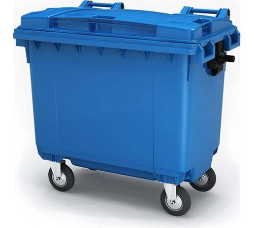Контейнер для мусора 1100 л пластиковый
