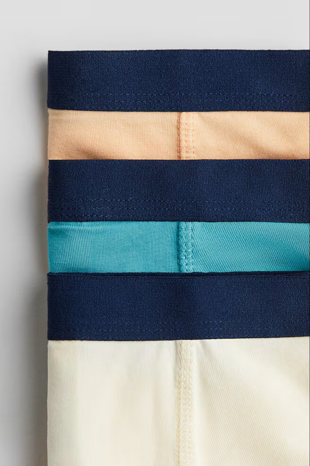 H&M Набор из пяти трусов-боксеров, оранжевый