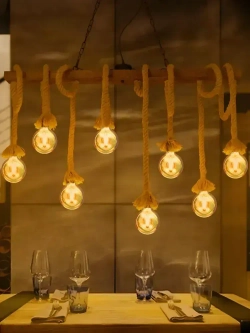 Лампочка филаментная большая, Е27, 12 Вт