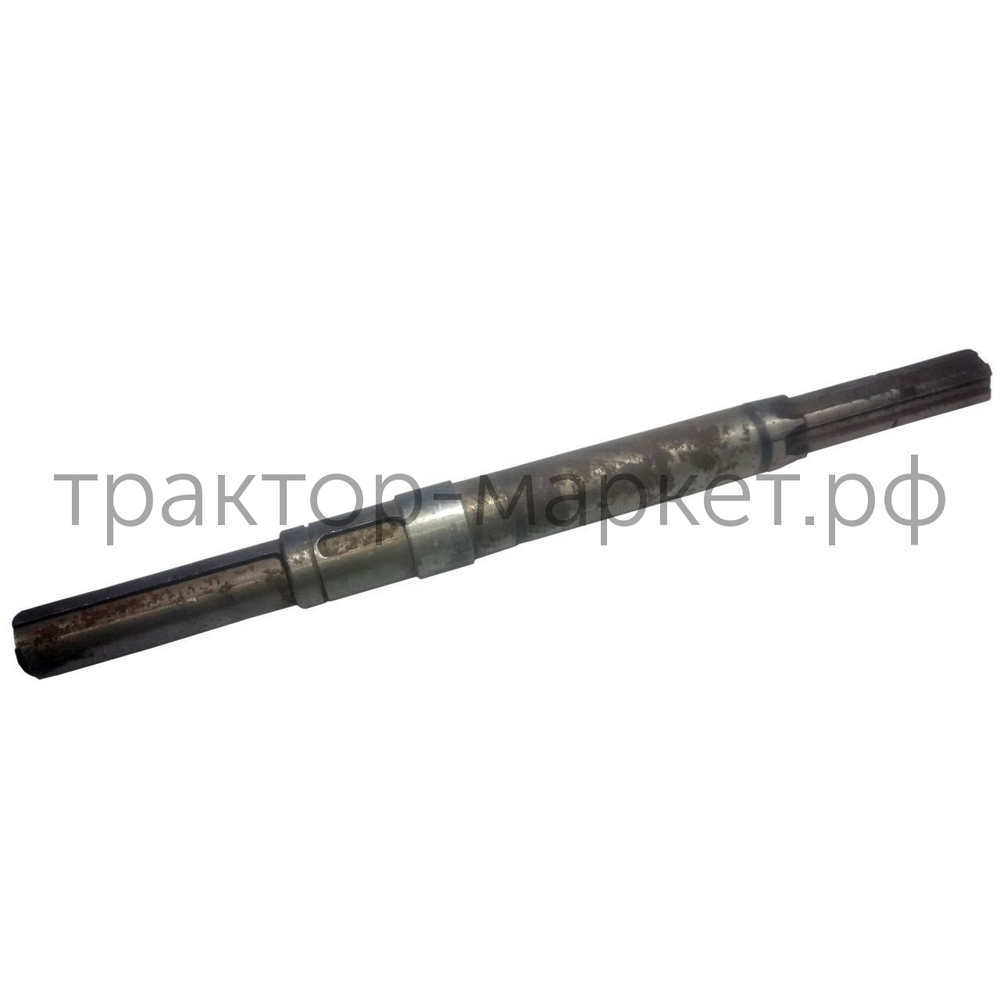 Полуось правая (блокировка) L=645 мм Уралец/ Синтай (Под сальник 55 мм)