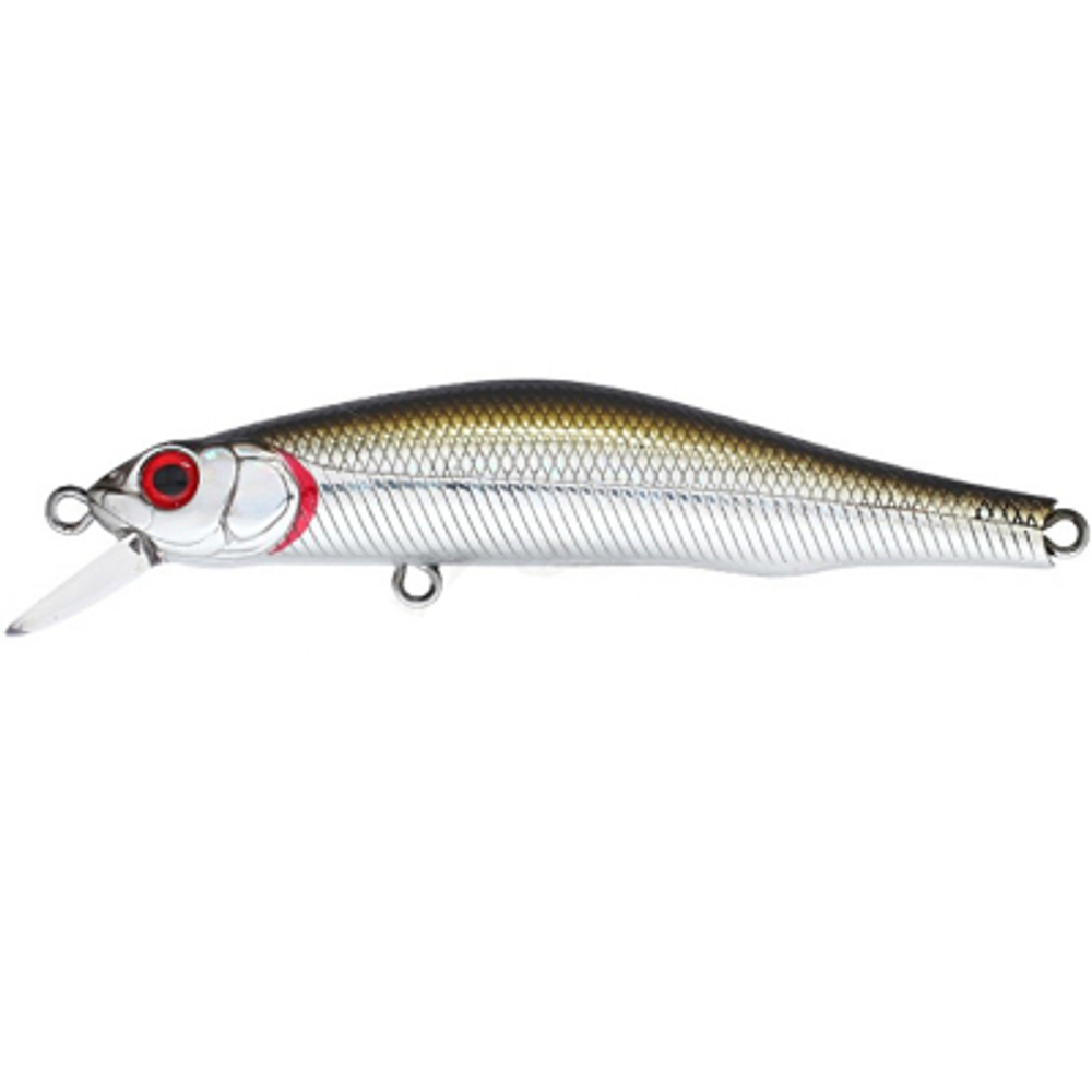 Воблер ZipBaits Rigge 90MN Secret, 821, Ivory Back Silver
