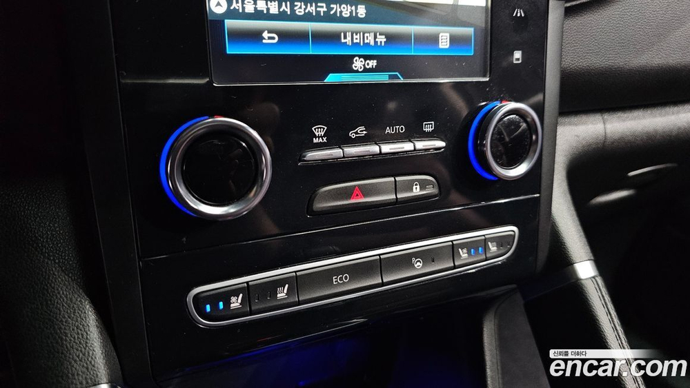 Renault Korea (Samsung) The New QM6 2.0 GDe RE Signatures 2WD (03.2020)