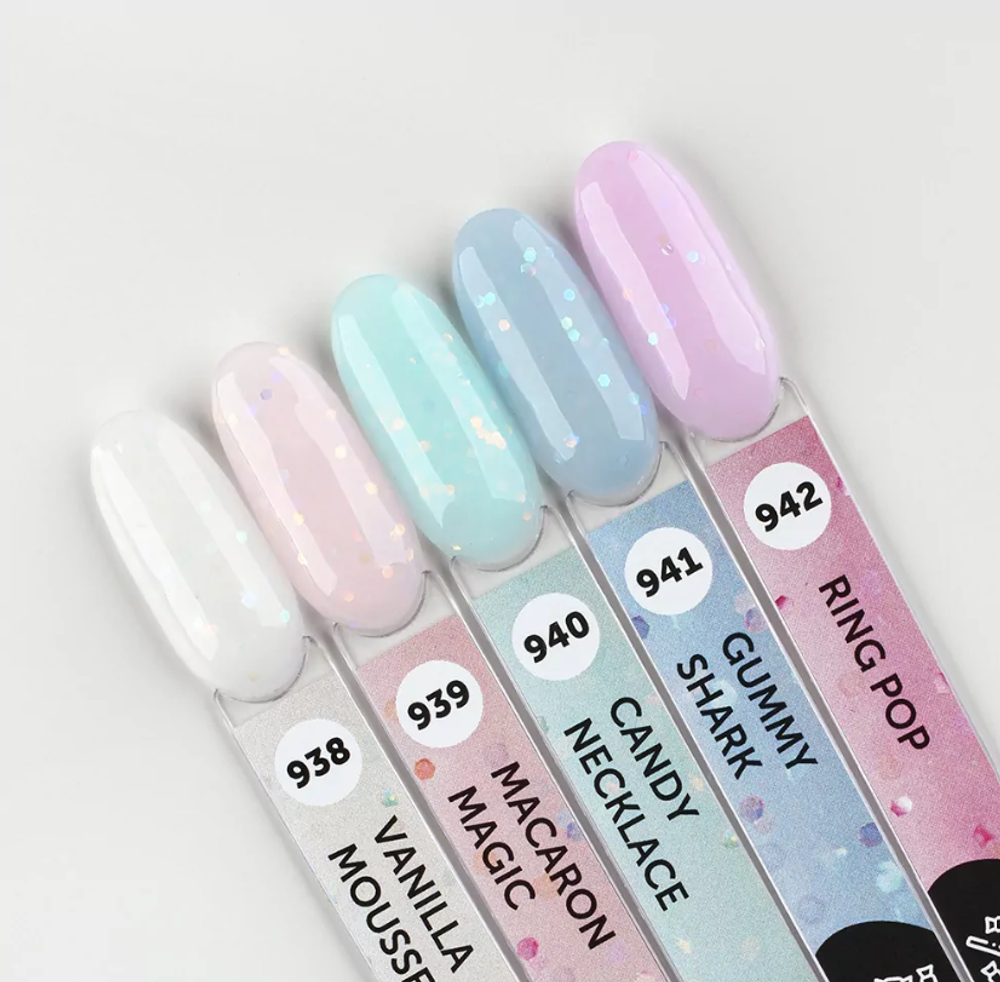 Milk Гель-лак Candycore - 938 Vanilla Mousse, 9мл.3