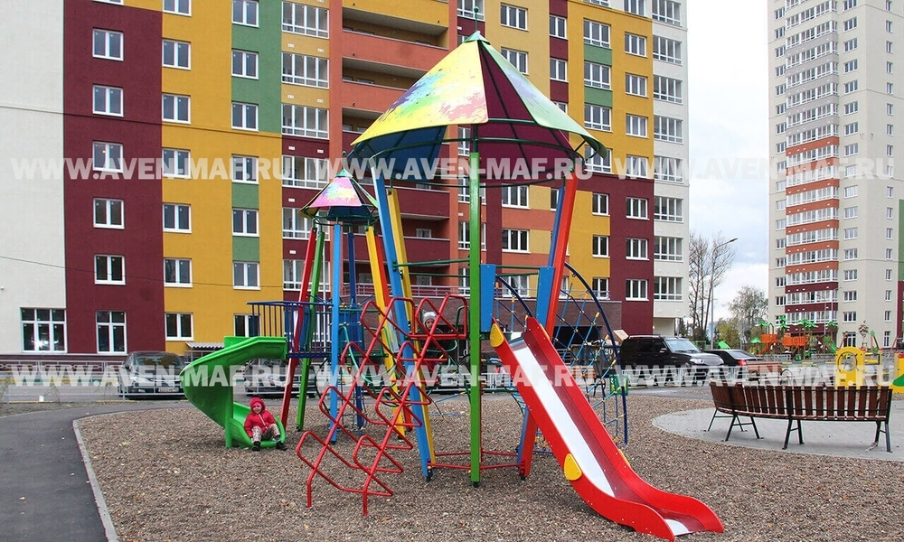 Игровой комплекс Акварель