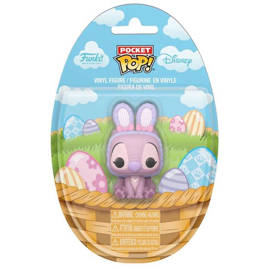 Фигурка Funko Pocket POP! Easter Egg Disney Lilo & Stitch Angel 85823 / Фигурка Фанко ПОП! по мотивам мультфильма "Лило и Стич", Энджил
