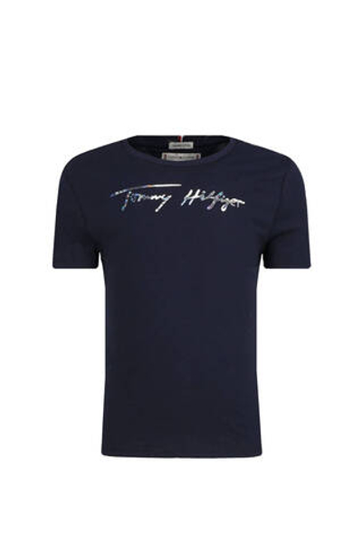 футболка Tommy Hilfiger - темно-синий(KG0KG06301)