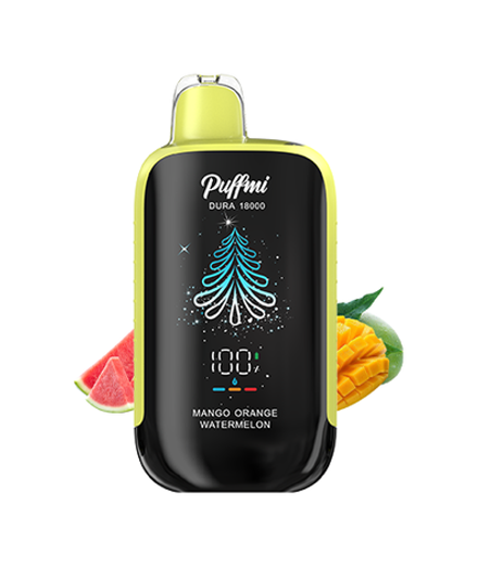 Puffmi Dura Манго-апельсин-арбуз - Mango orange watermelon 18000 затяжек 20мг (2%)