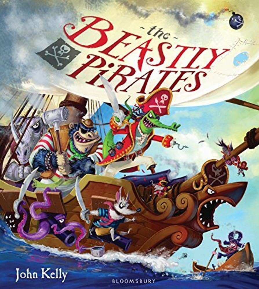 Beastly Pirates, the   (PB)  illustr.