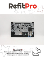 Верхняя панель с клавиатурой (топкейс) для ноутбука Lenovo ThinkPad E15 Gen 2. раскладка - русская, без подсветки, черная (5M11A35693), оригинал