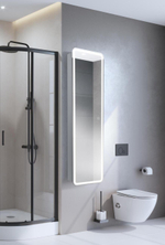 Зеркальный шкаф BelBagno Marino SPC-MAR-450/1600-1A-LED-TCH