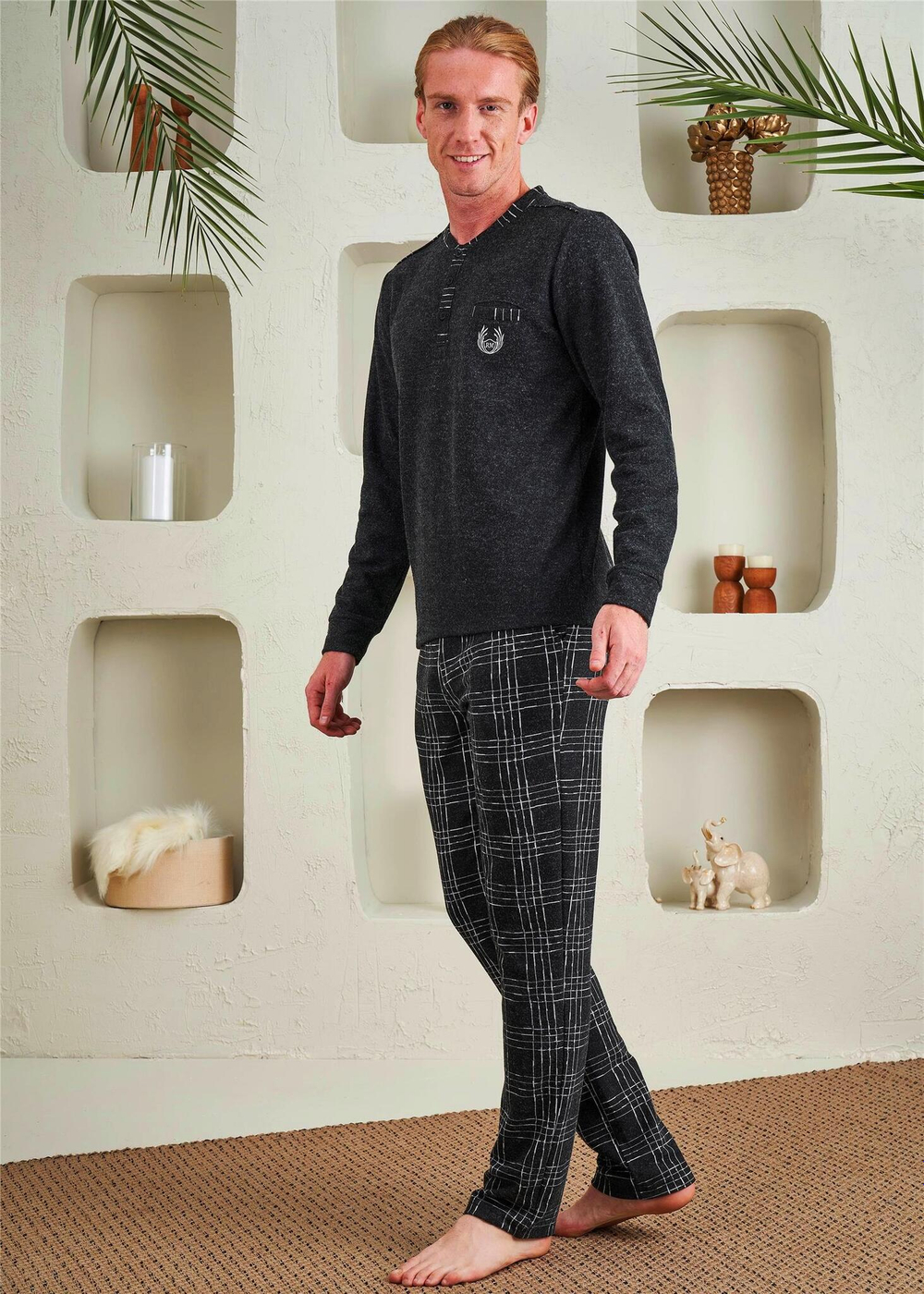RELAX MODE - Пижама мужская пижама мужская со штанами - 10739