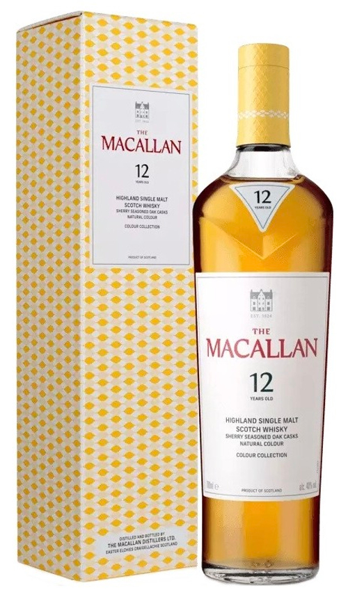 Виски Macallan Colour Collection 12 Years Old, 0.7 л.