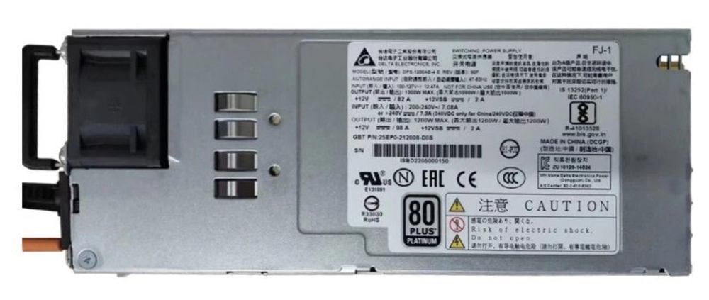 Блок питания  Delta Electronics 25EP0-212008-D0S