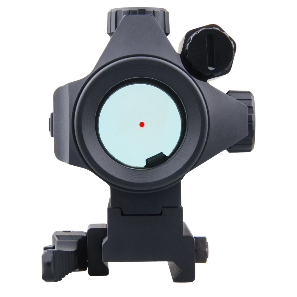Прицел Vector Optics NAUTILUS 1x30 быстросъёмный на Weaver (SCRD-26ll)